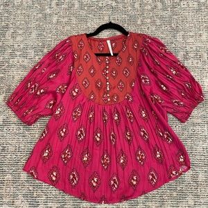 Anthropologie blouse